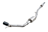 AWE Tread Edition Catback Single-Side Exhaust for Jeep JT 3.6L - Diamond Black Tip - Primary